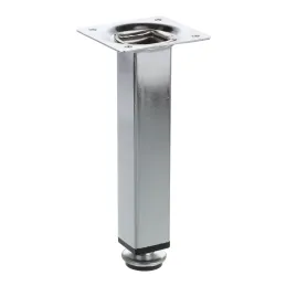 Pied de meuble BRASIL / Chrome brillant