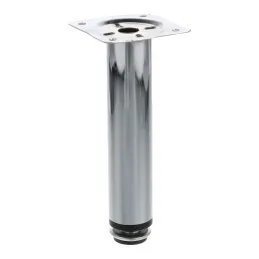 Pied de meuble MADRID / Chrome brillant