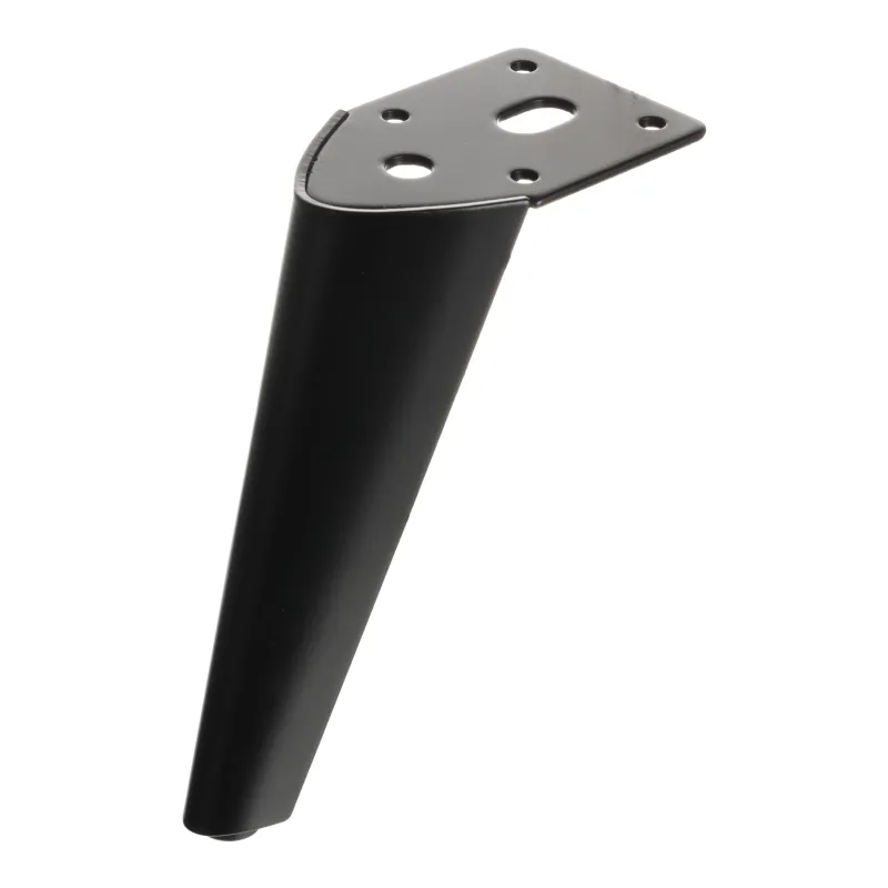 Pied de meuble ZOOT / Noir mat
