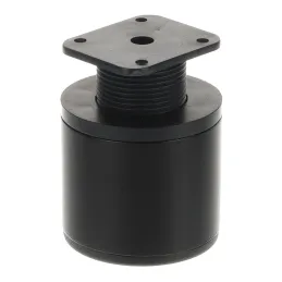 Pied de meuble rond 60 / Noir mat