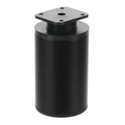 Pied de meuble rond 60 / Noir mat