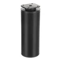 Pied de meuble rond 60 / Noir mat