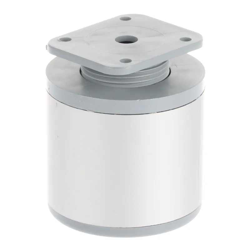 Pied de meuble rond 60 / Aluminium