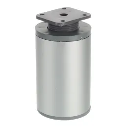 Pied de meuble rond 60 / Aluminium