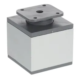 Pied de meuble 60 x 60 / Aluminium