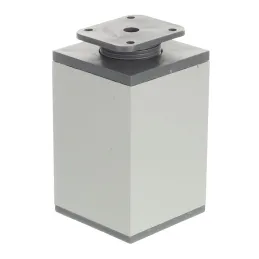 Pied de meuble 60 x 60 / Aluminium