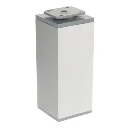 Pied de meuble 60 x 60 / Aluminium