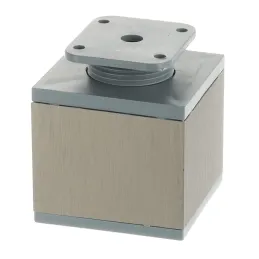Pied de meuble 60 x 60 / Imitation inox
