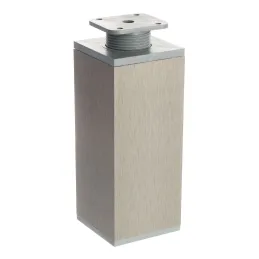 Pied de meuble 60 x 60 / Imitation inox