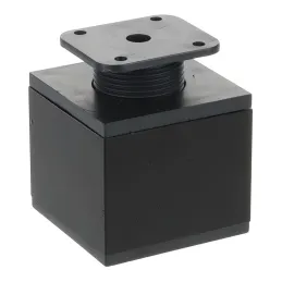 Pied de meuble 60 x 60 / Noir mat