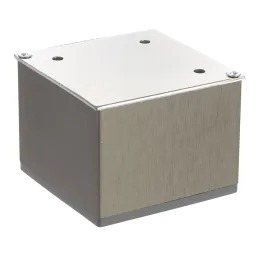 Pied de meuble XANA / Imitation inox