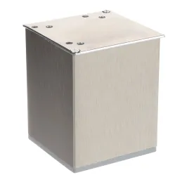 Pied de meuble XANA / Imitation inox