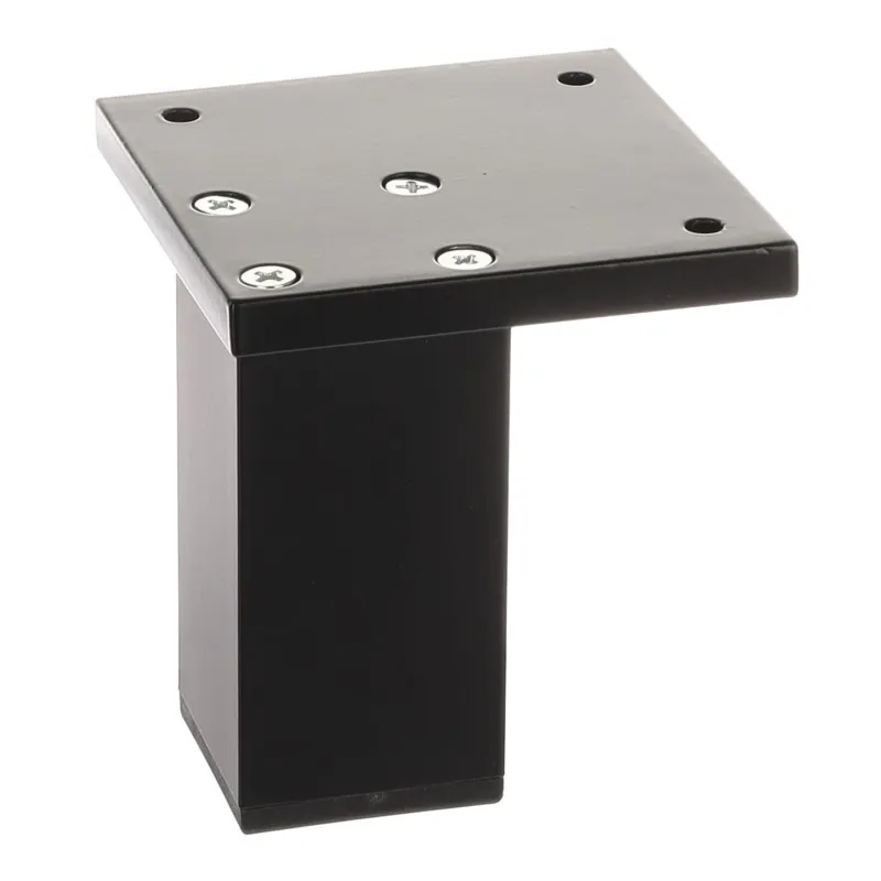 Pied de meuble ESPRIT / Noir mat