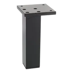 Pied de meuble ESPRIT / Noir mat