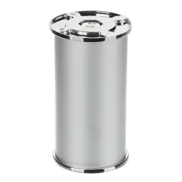 Pied de meuble MARION / Aluminium - chrome brillant