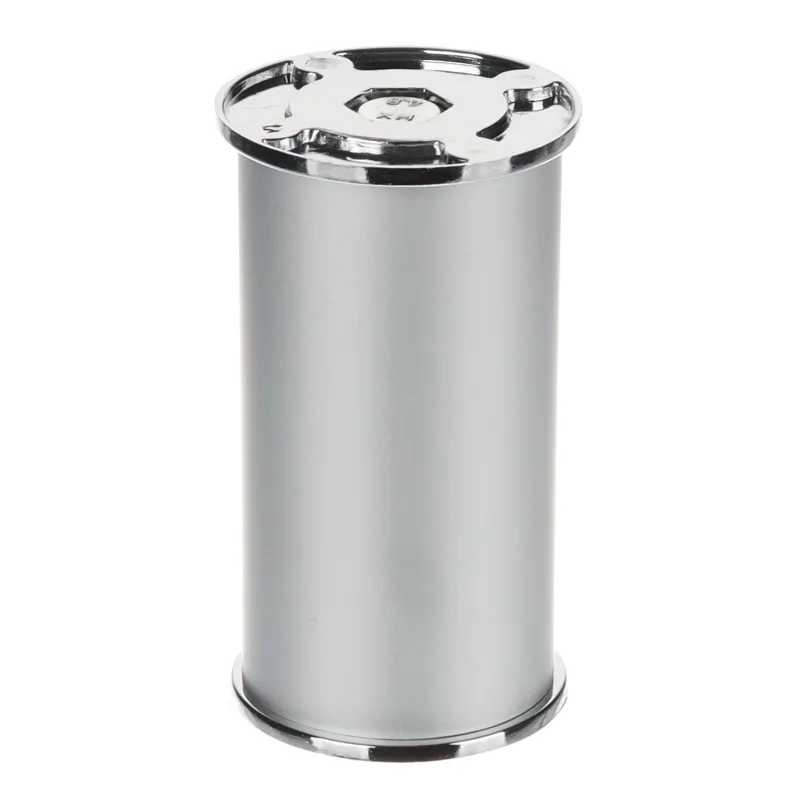 Pied de meuble MARION / Aluminium - chrome brillant