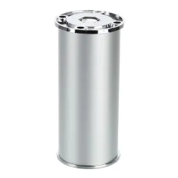 Pied de meuble MARION / Aluminium - chrome brillant