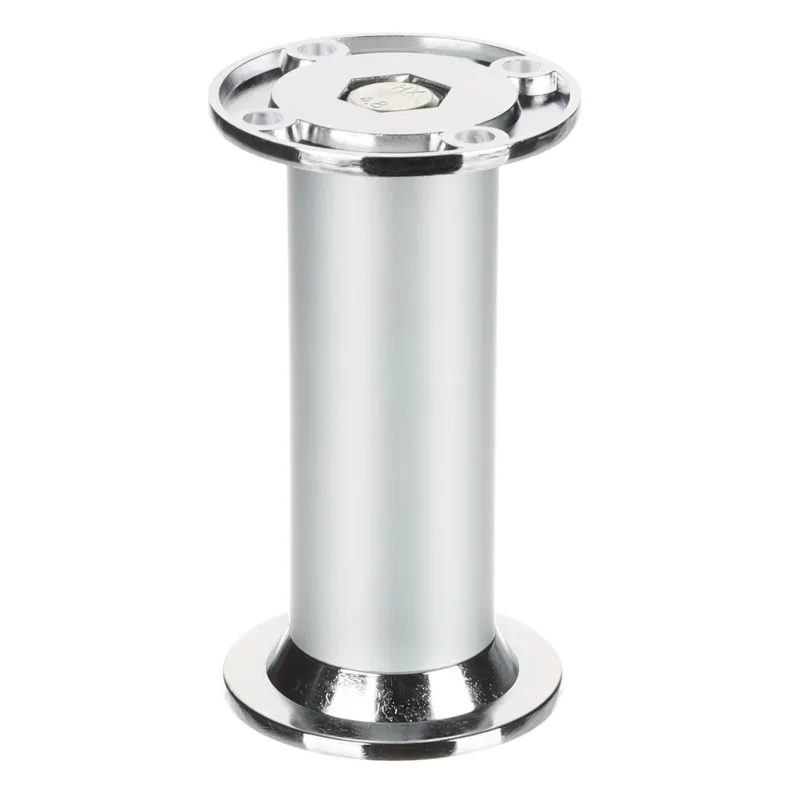 Pied de meuble BLOG / Aluminium – chrome brillant
