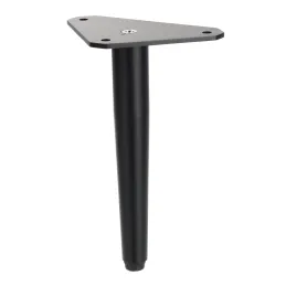Pied de meuble VIX / Noir mat