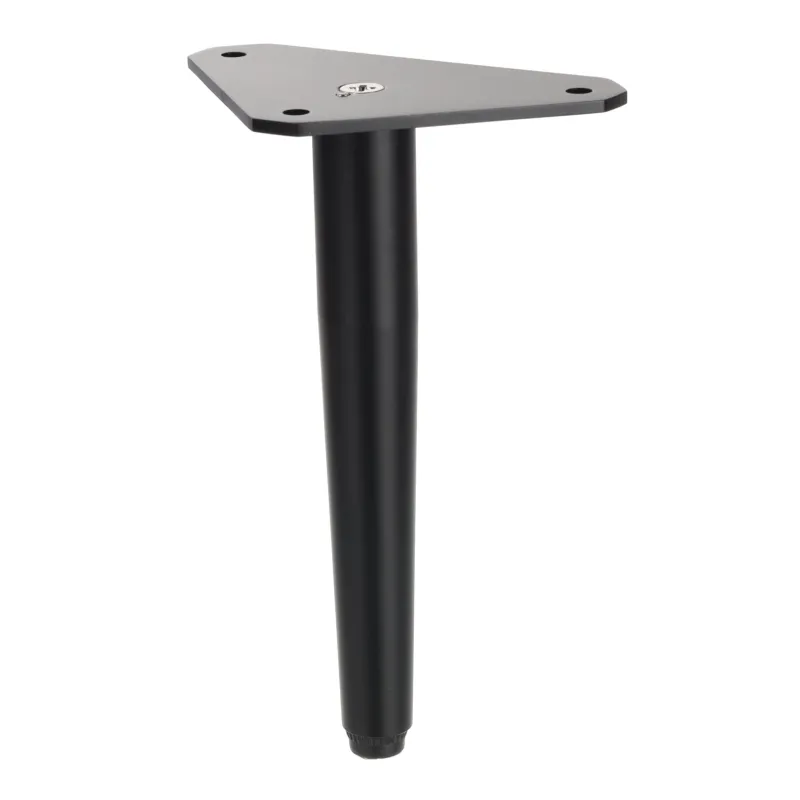 Pied de meuble VIX / Noir mat
