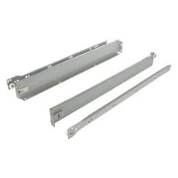 Metalbox RIEX 54 mm / Argent