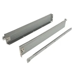 Metalbox RIEX 86 mm / Argent