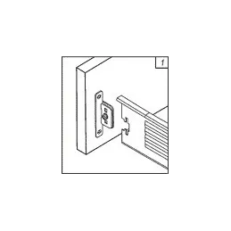 Metalbox RIEX 118 mm / Argent