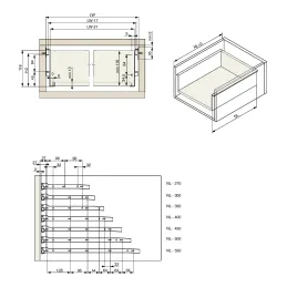 Metalbox RIEX 118 mm / Argent