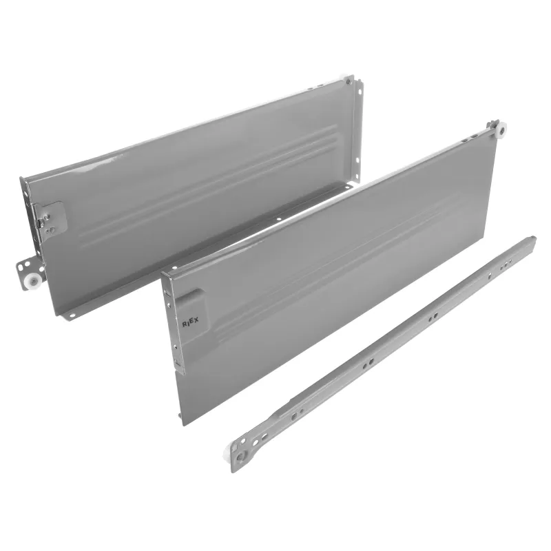 Metalbox RIEX 150 mm / Argent