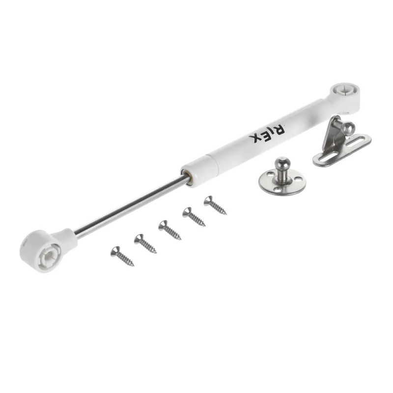 Vérin à gaz basculant – automatique / blanc