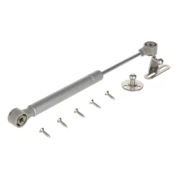 Vérin à gaz rabattable – réglable / Argent