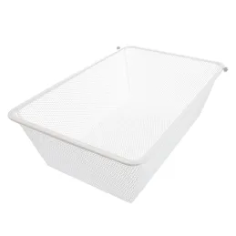Panier coulissant de dressing SIMPLE / Blanc