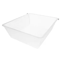 Panier coulissant de dressing SIMPLE / Blanc