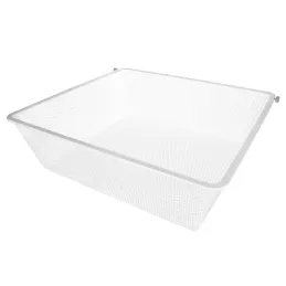 Panier coulissant de dressing SIMPLE / Blanc