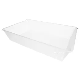 Panier coulissant de dressing SIMPLE / Blanc