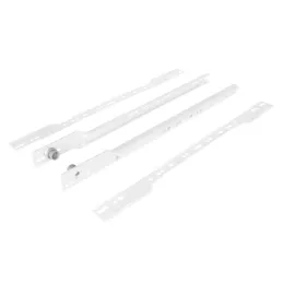 Panier coulissant de dressing SIMPLE / Blanc