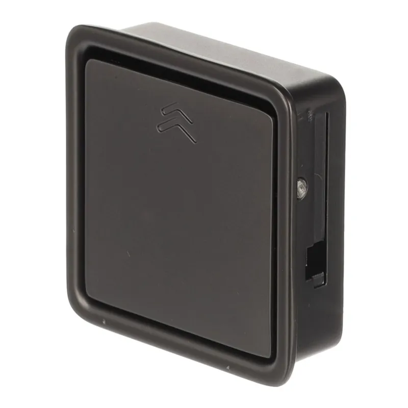 Poignée encastrée escamotable CLICK Mini / Anthracite mat[e]