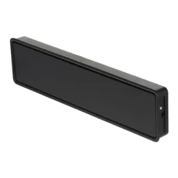 Poignée encastrable escamotable CLICK Maxi / Noir mat