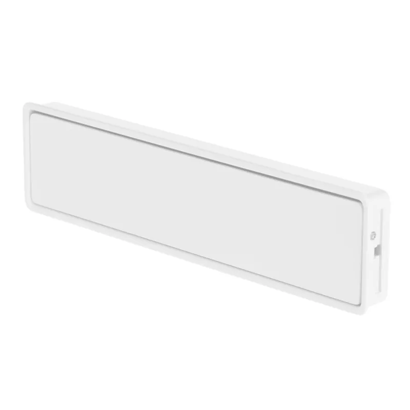 Poignée encastrable escamotable CLICK Maxi / Blanc mat