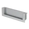 Chrome mat brossé