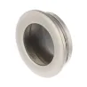 Chrome mat brossé
