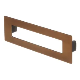 Poignée GIULIA / Bronze foncé