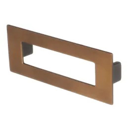Poignée GIULIA / Bronze foncé