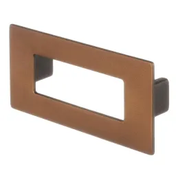 Poignée GIULIA / Bronze foncé