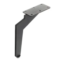 Pied de meuble TUXO 165 mm / Noir mat