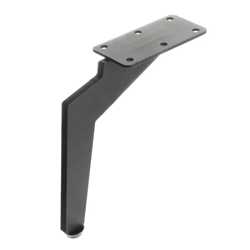 Pied de meuble TUXO 165 mm / Noir mat