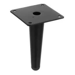 Pied de meuble DIANA / Noir mat