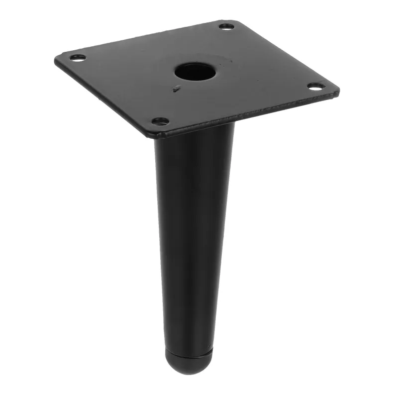 Pied de meuble DIANA / Noir mat