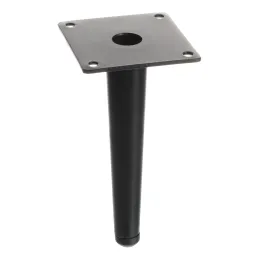 Pied de meuble DIANA / Noir mat