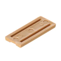 Patin de glisse à clouer en PVC mini – Beige / 10 pièces